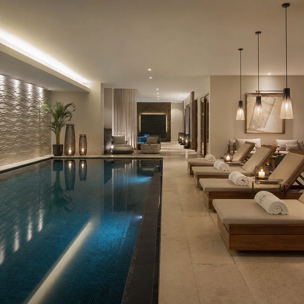 Maison Aurore — a sample .socialmedia hub for a spa
